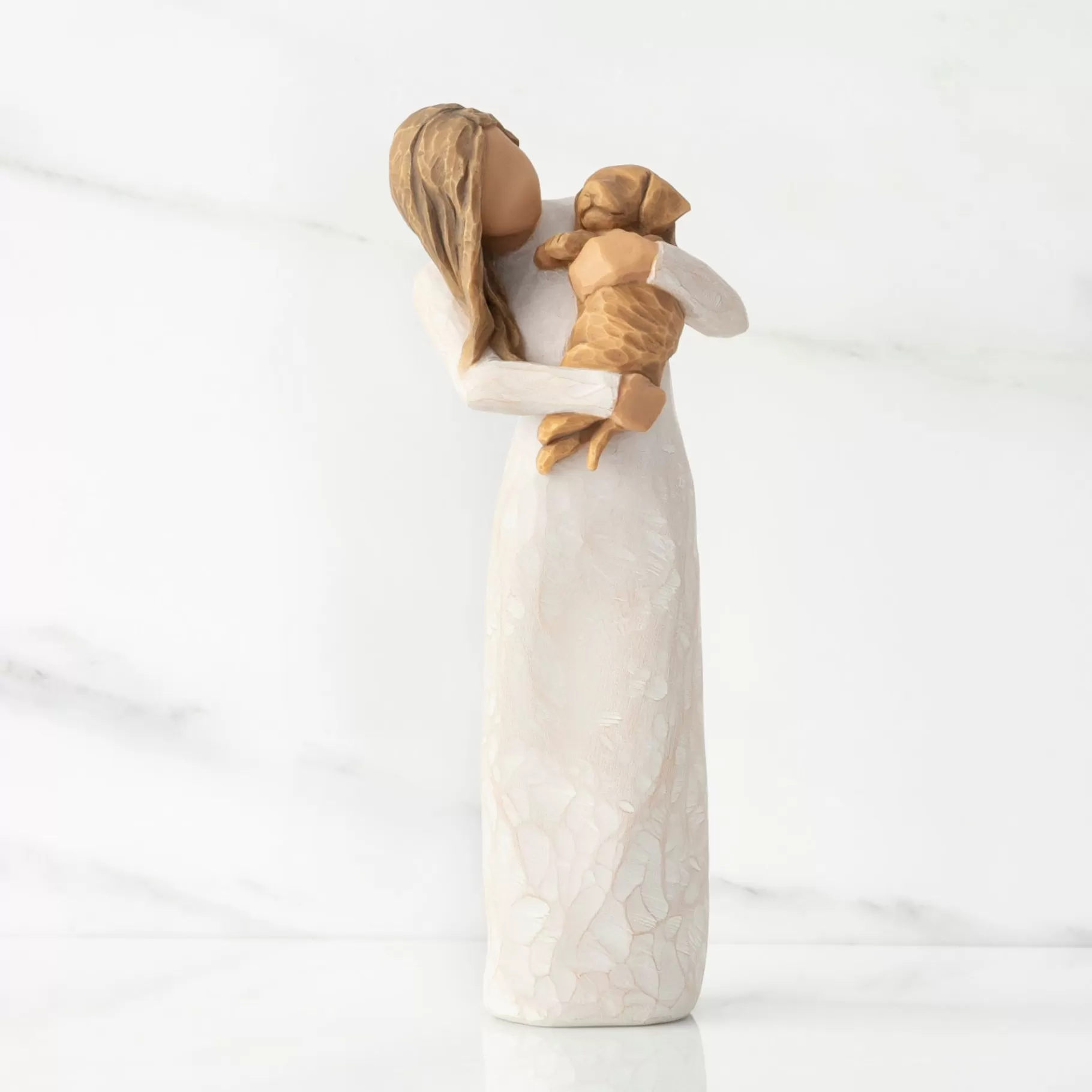 Sale Willow Tree Adorable You (Golden Dog)
