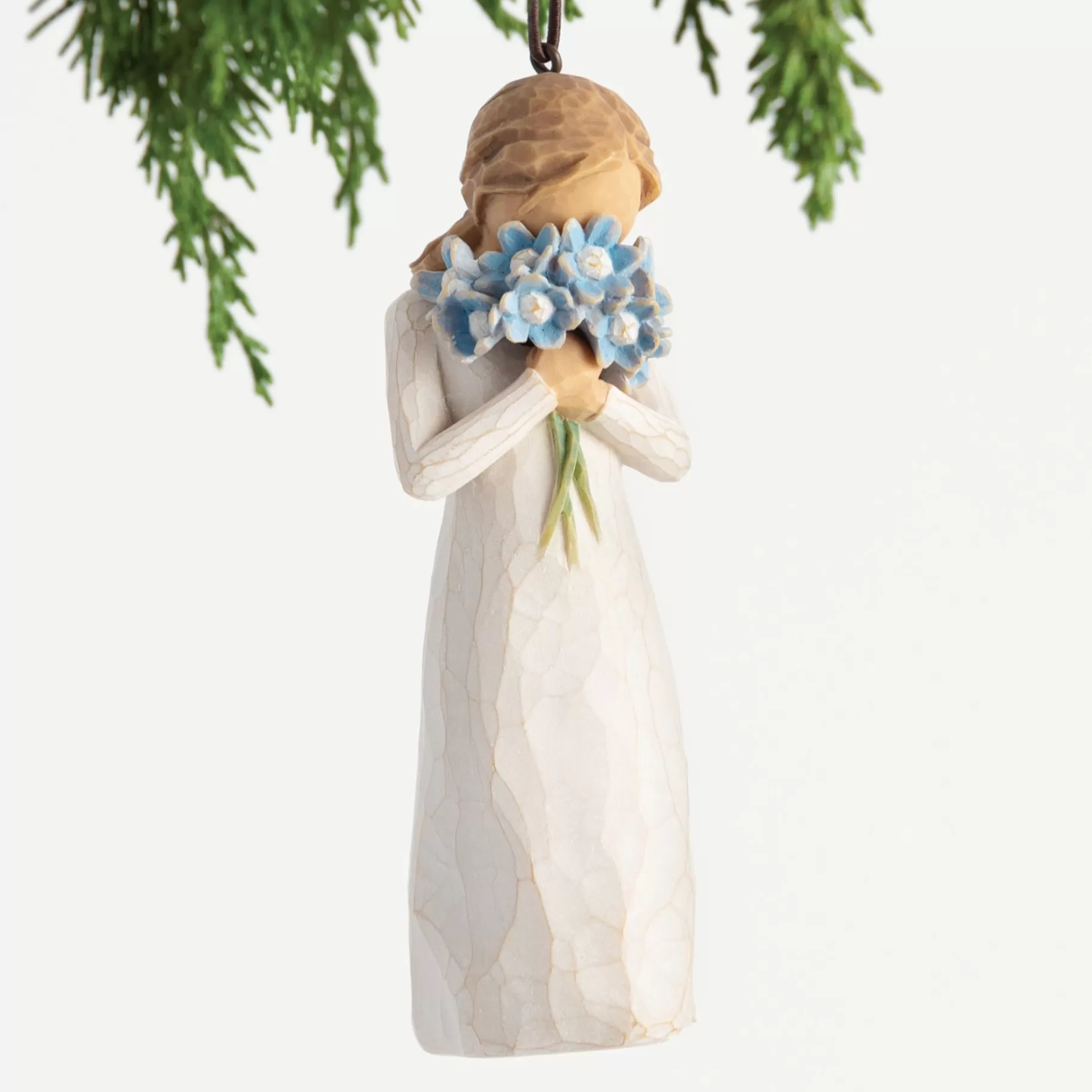 Shop Willow Tree Forget-Me-Not Ornament