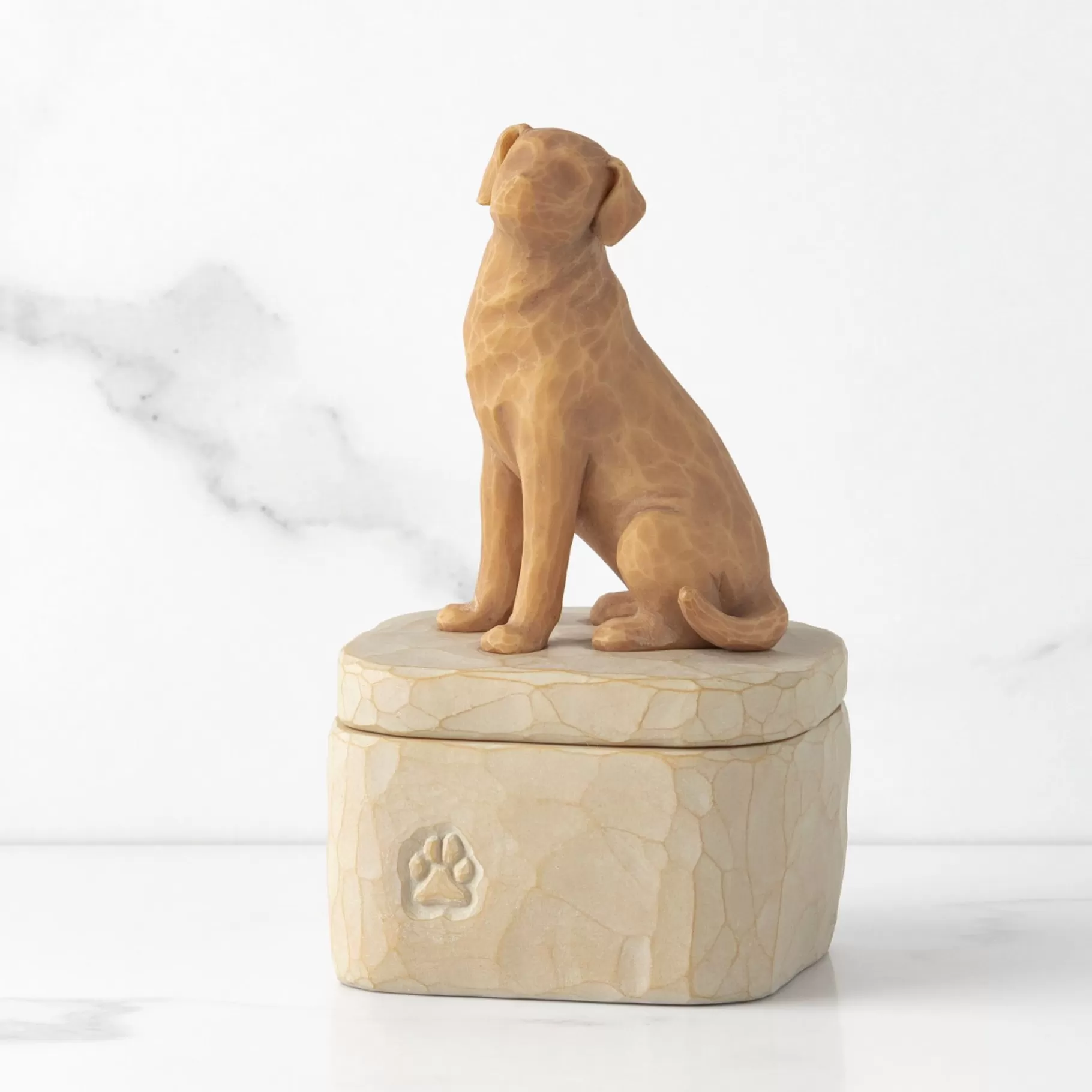 Shop Willow Tree Love My Dog (Golden) Keepsake Box