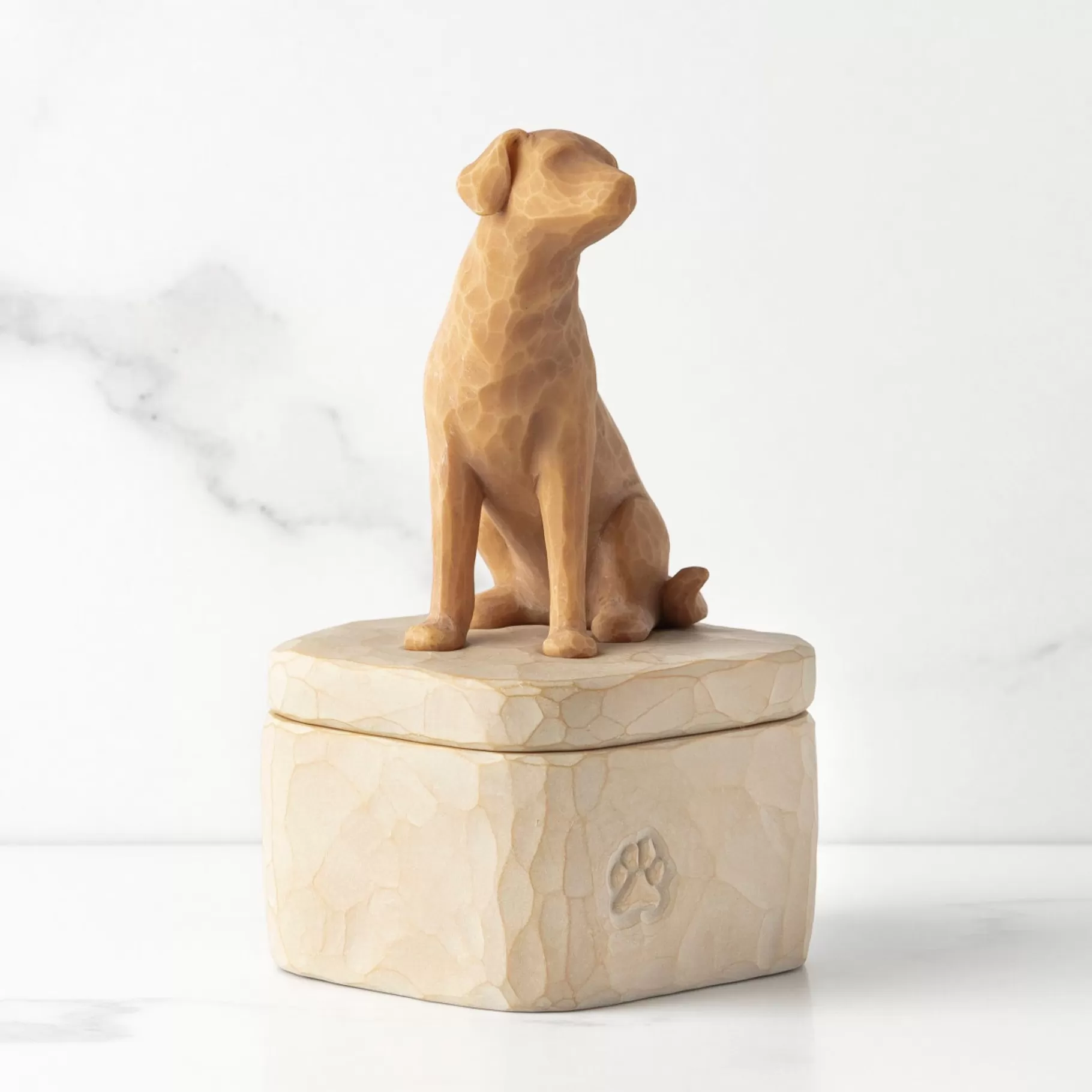 Shop Willow Tree Love My Dog (Golden) Keepsake Box