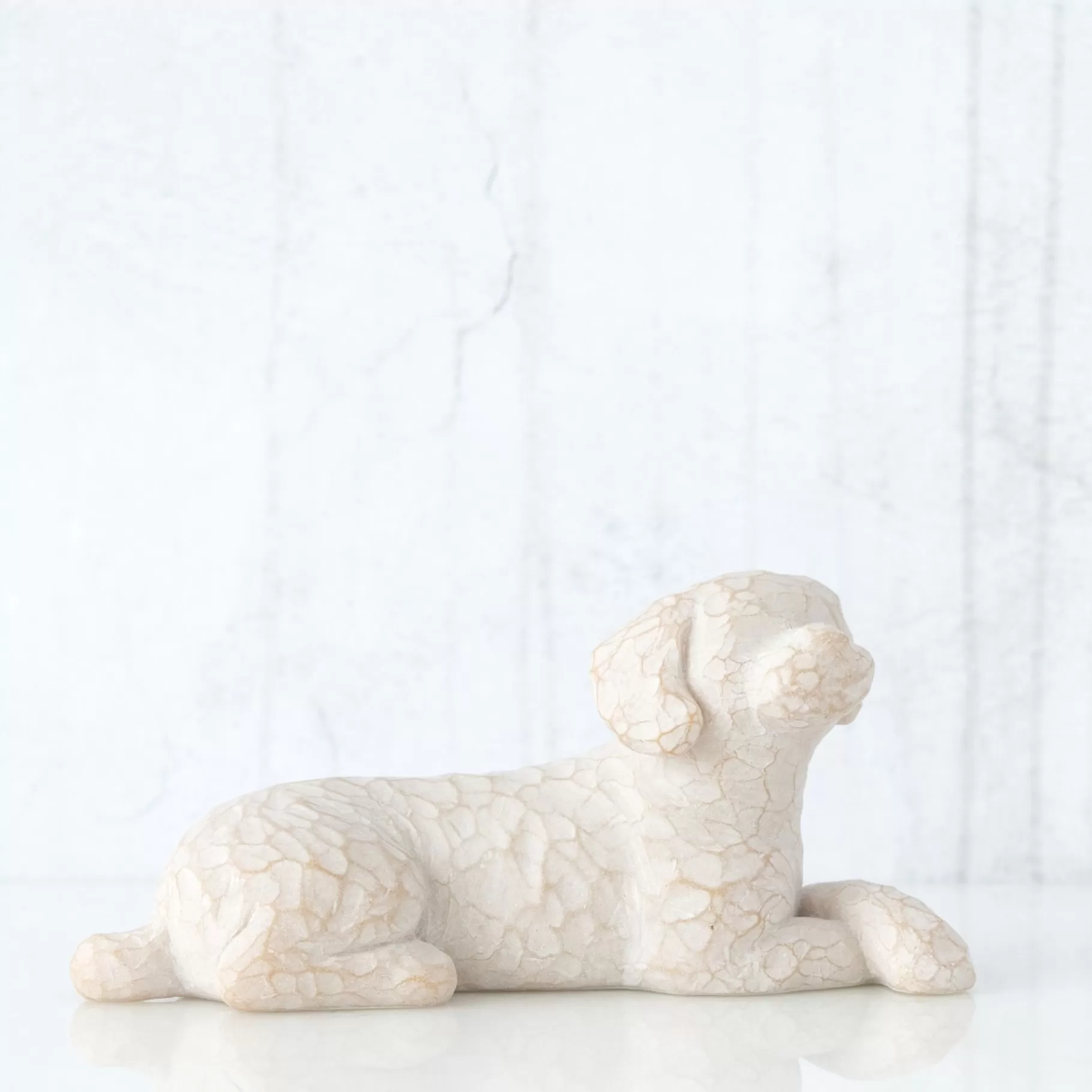 Store Willow Tree Love My Dog (Small, Lying Down)