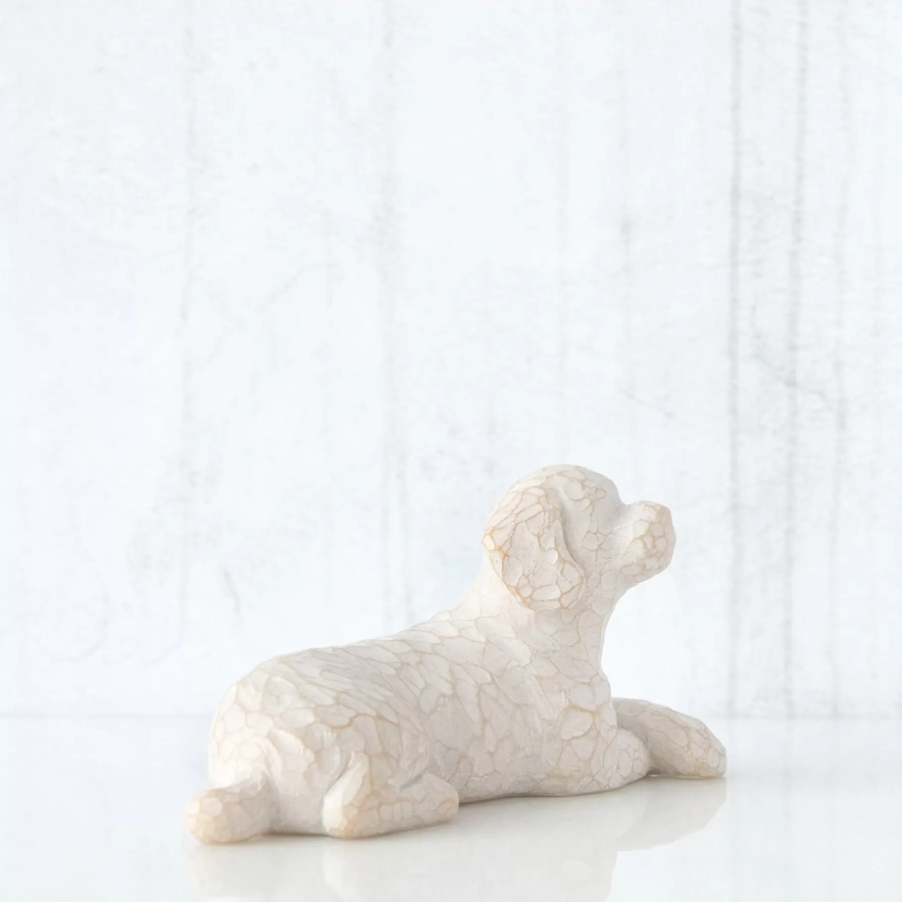 Store Willow Tree Love My Dog (Small, Lying Down)