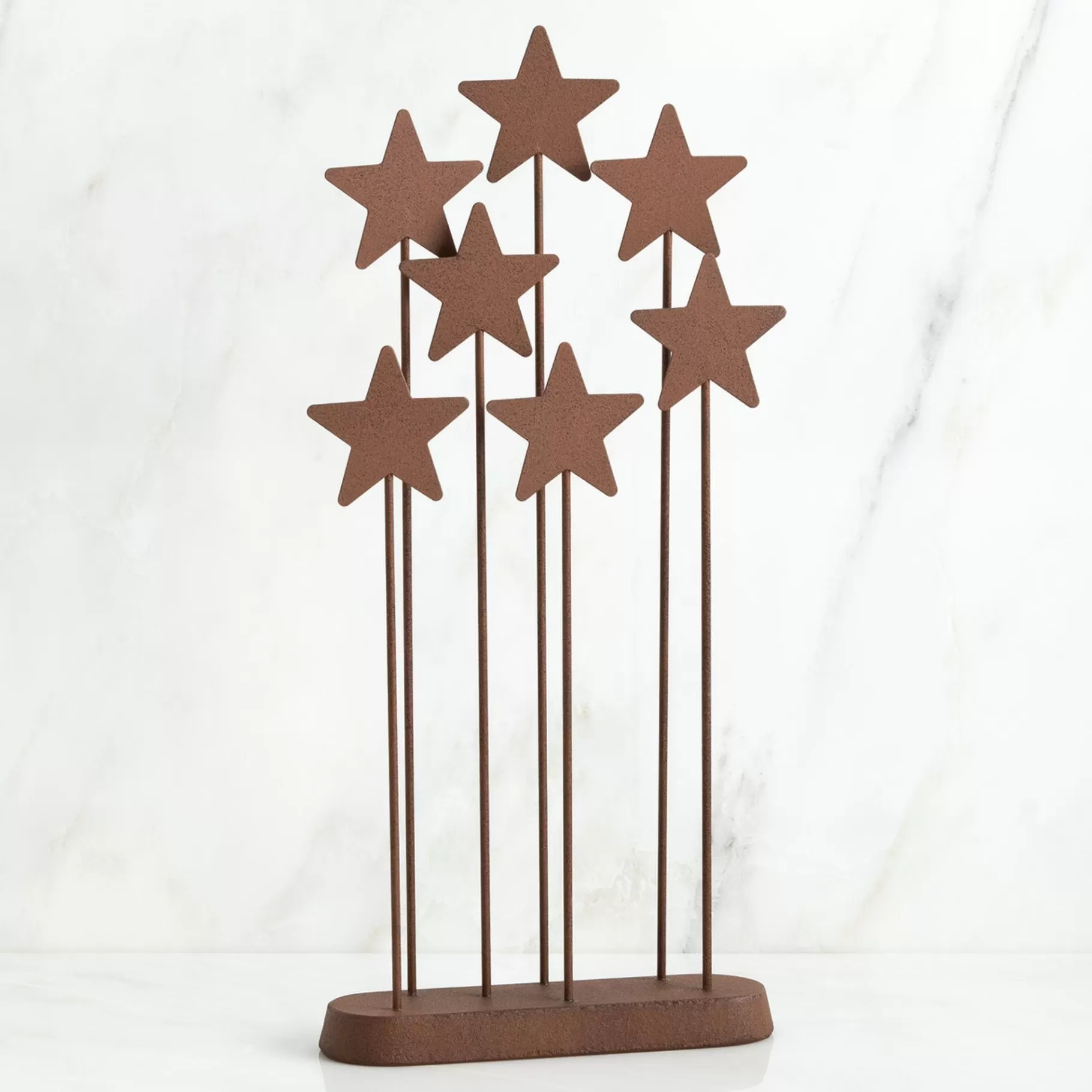 Store Willow Tree Metal Star Backdrop