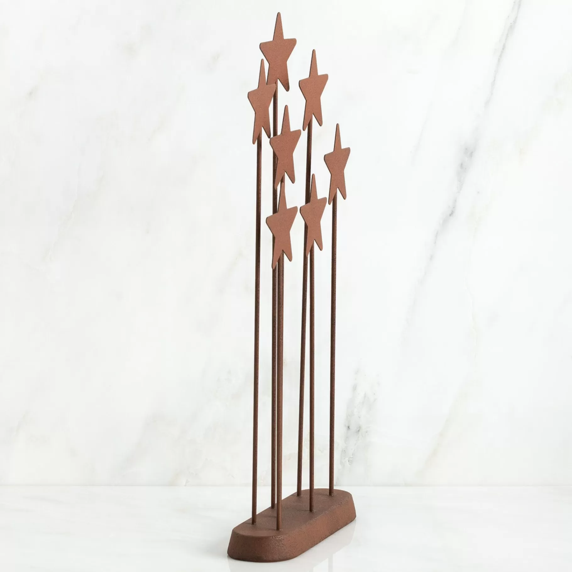 Store Willow Tree Metal Star Backdrop