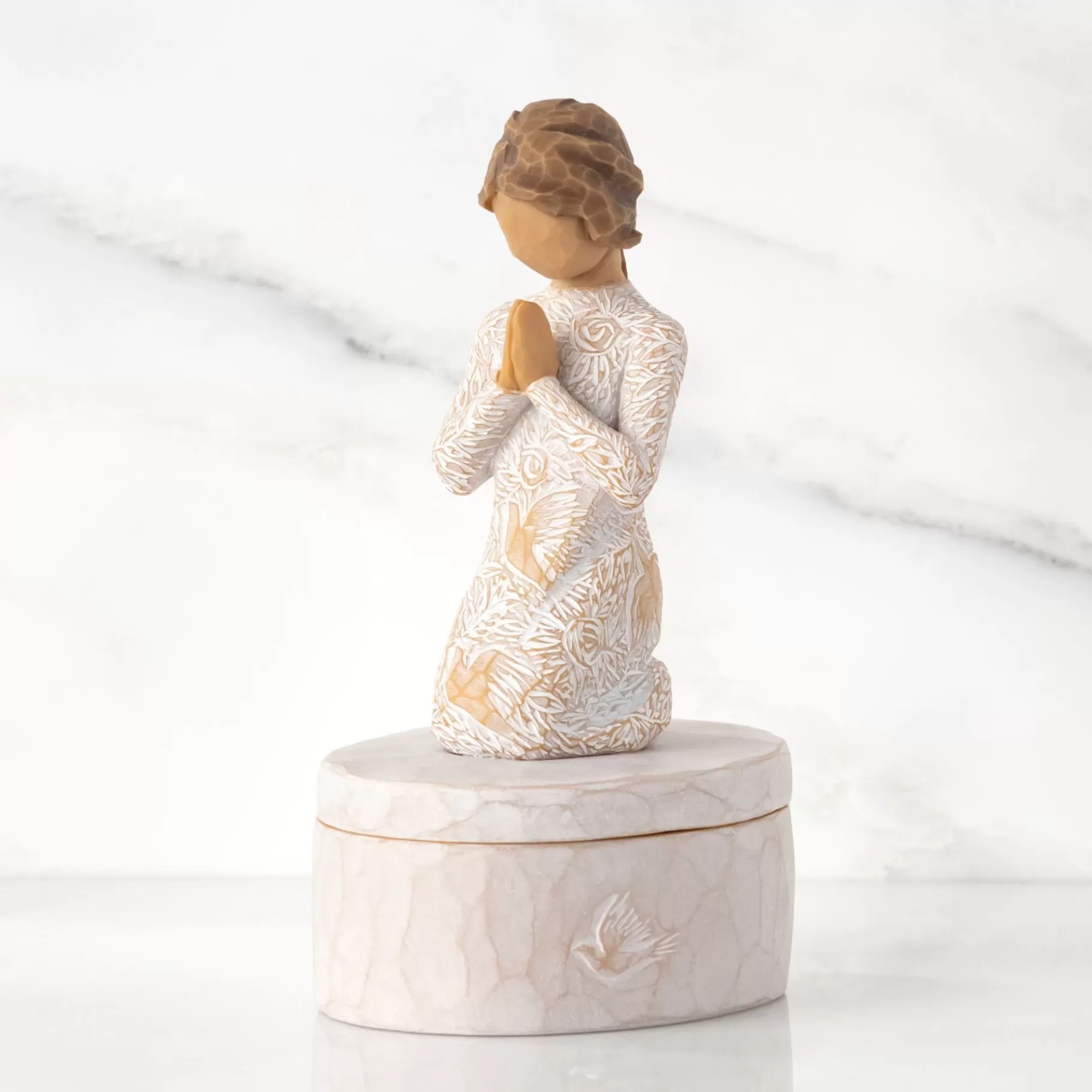 Flash Sale Willow Tree Prayer Of Peace Keepsake Box