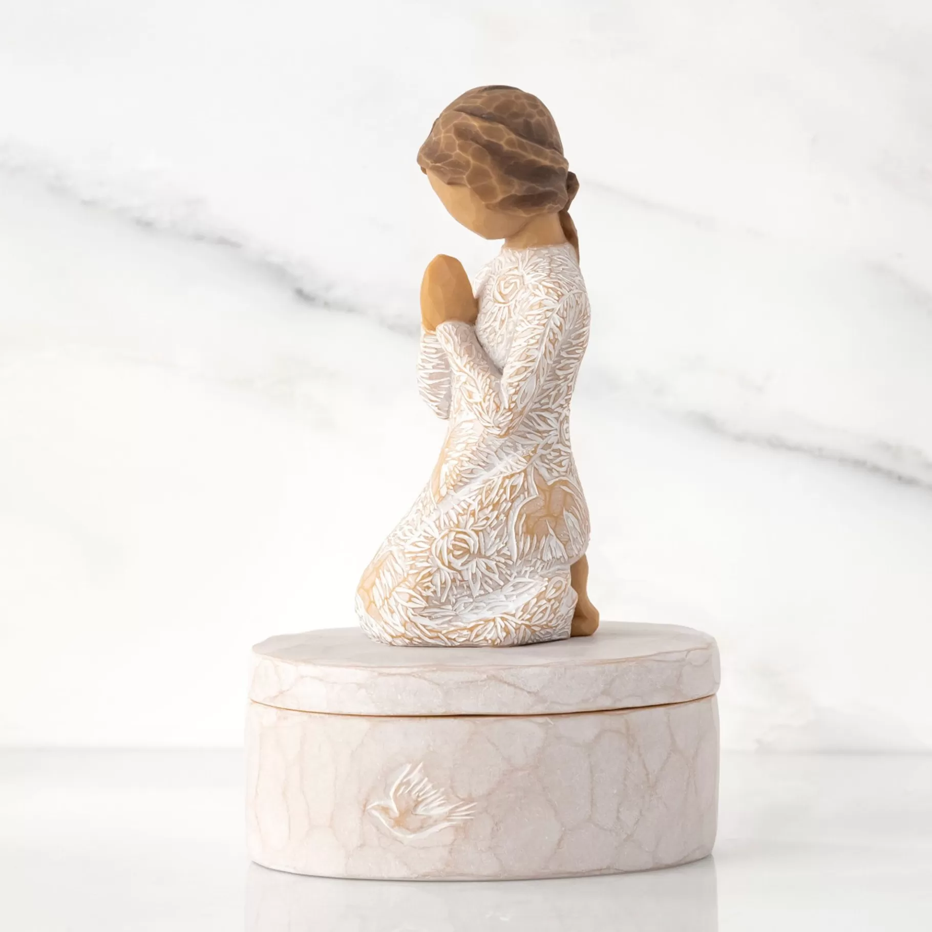 Flash Sale Willow Tree Prayer Of Peace Keepsake Box