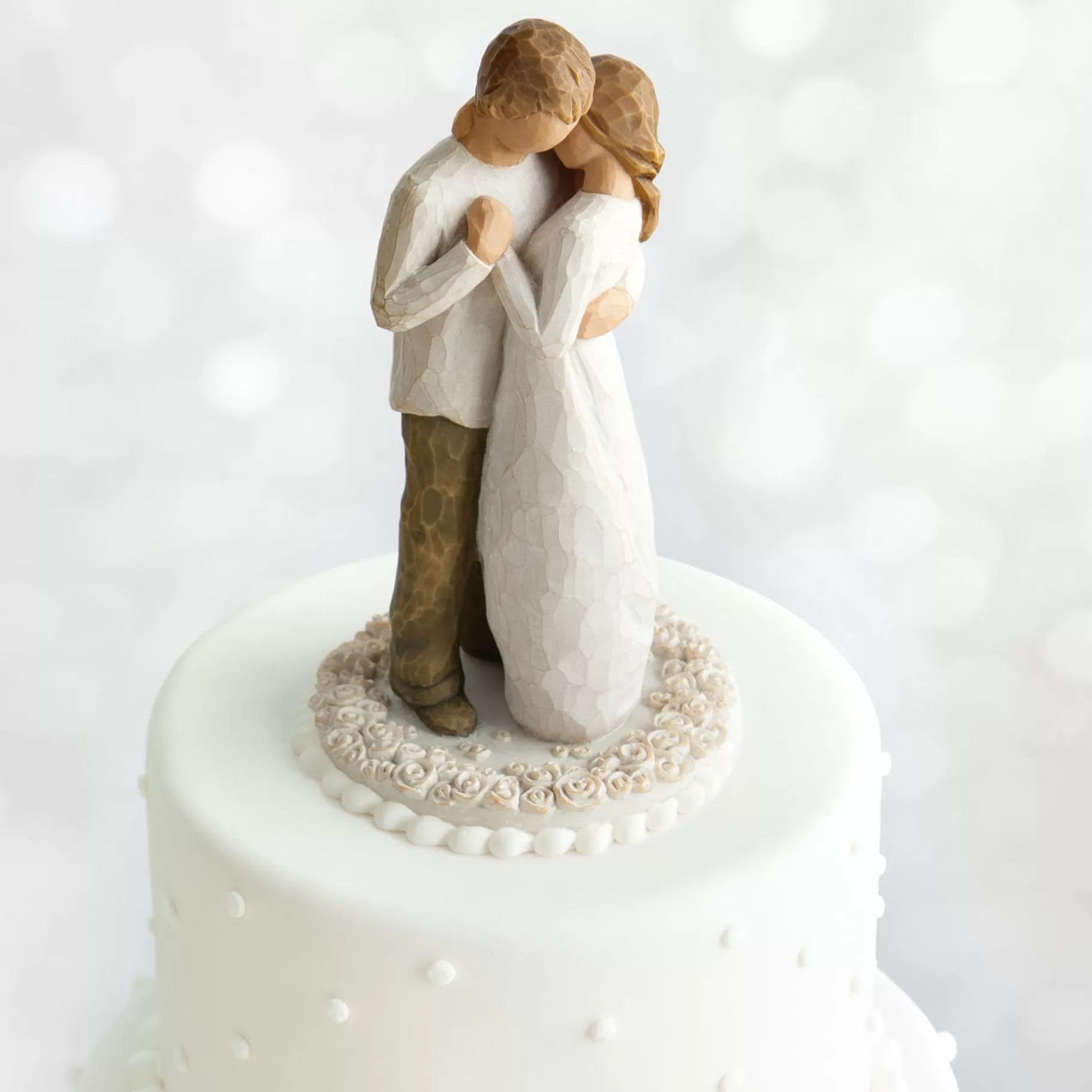 Shop Willow Tree Promise Cake Topper