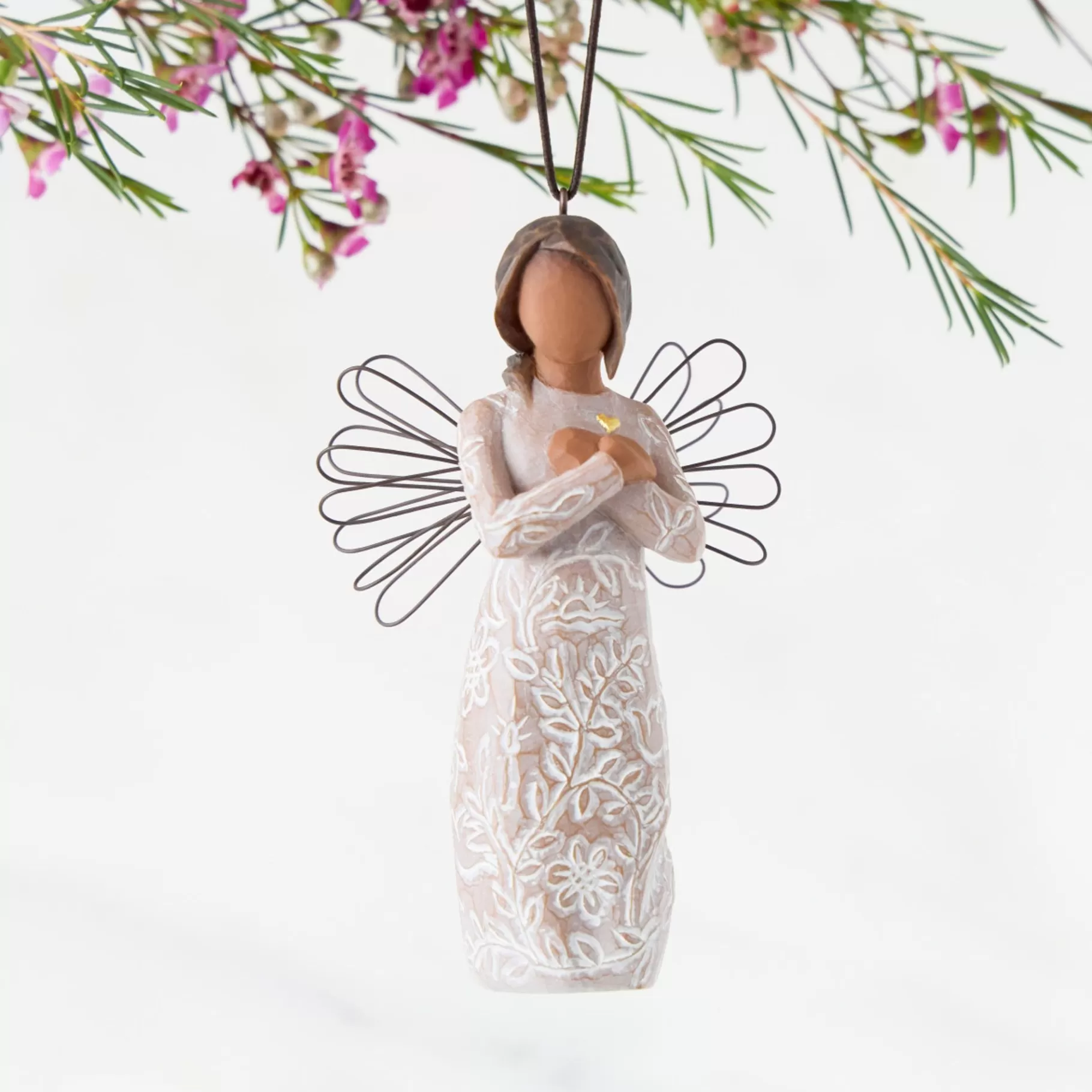 Sale Willow Tree Remembrance (Darker Skin) Ornament