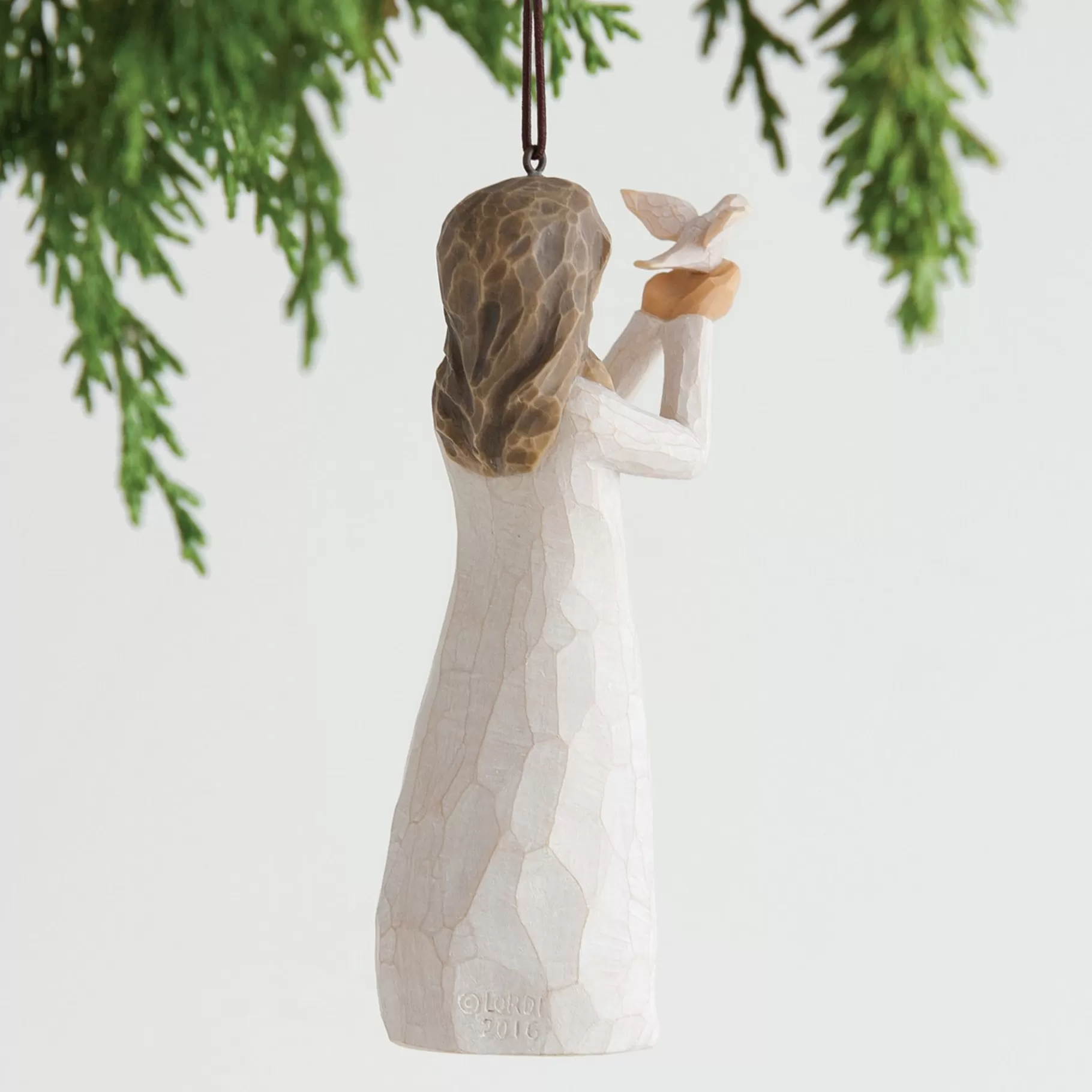 Outlet Willow Tree Soar Ornament