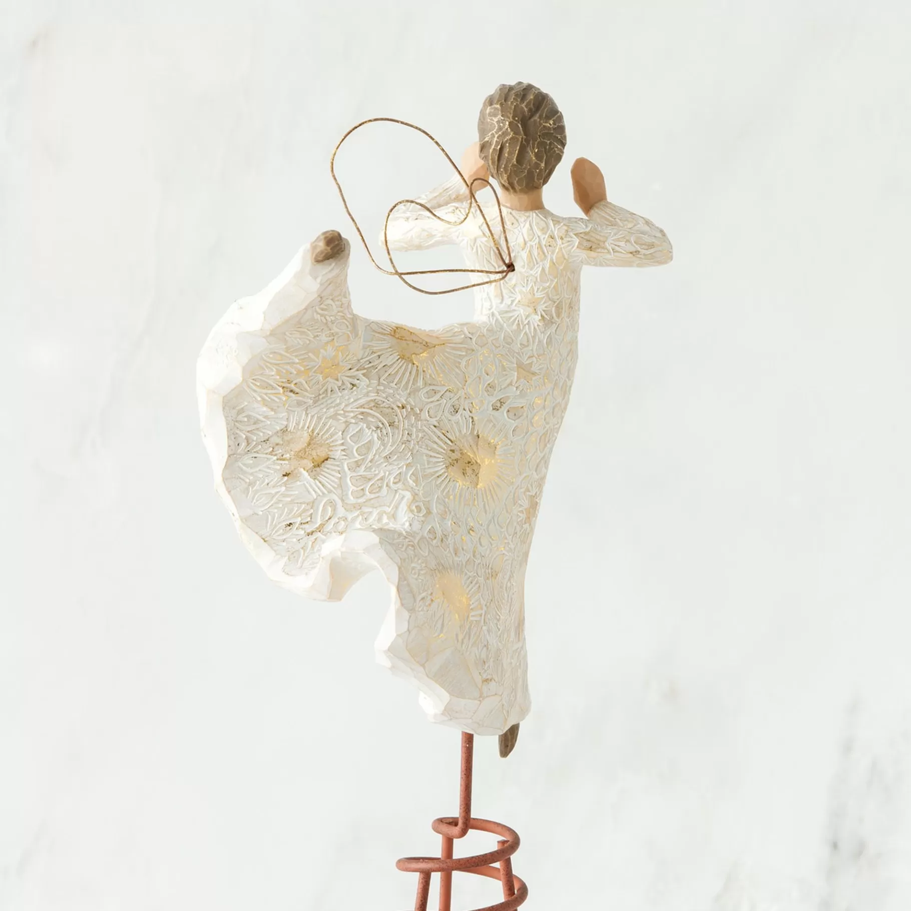 Flash Sale Willow Tree Song Of Joy Tree Topper