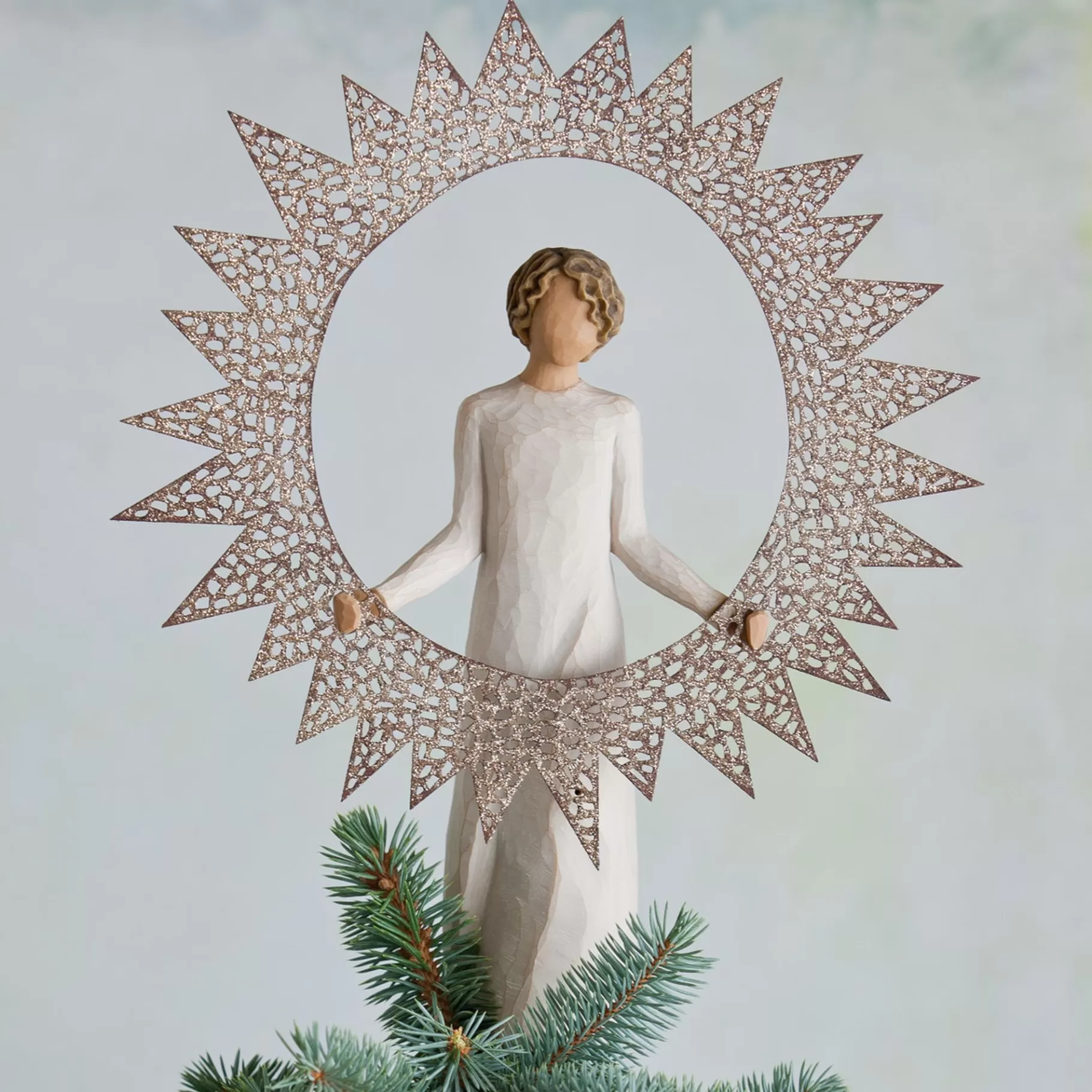 Online Willow Tree Starlight Tree Topper