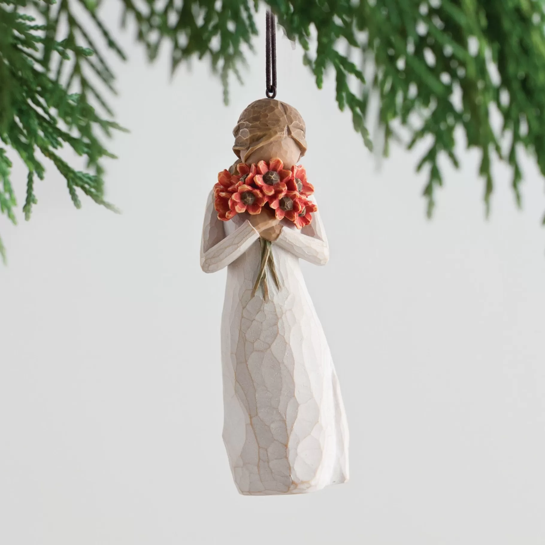 Store Willow Tree Surrounded By Love Ornament